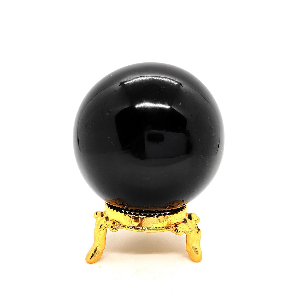 Black Agate Sphere Ball