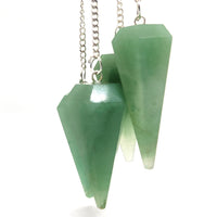 Green Aventurine Pendulum