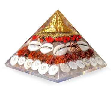 Shree Laxmi yanta Gomti Chakra Pyramid