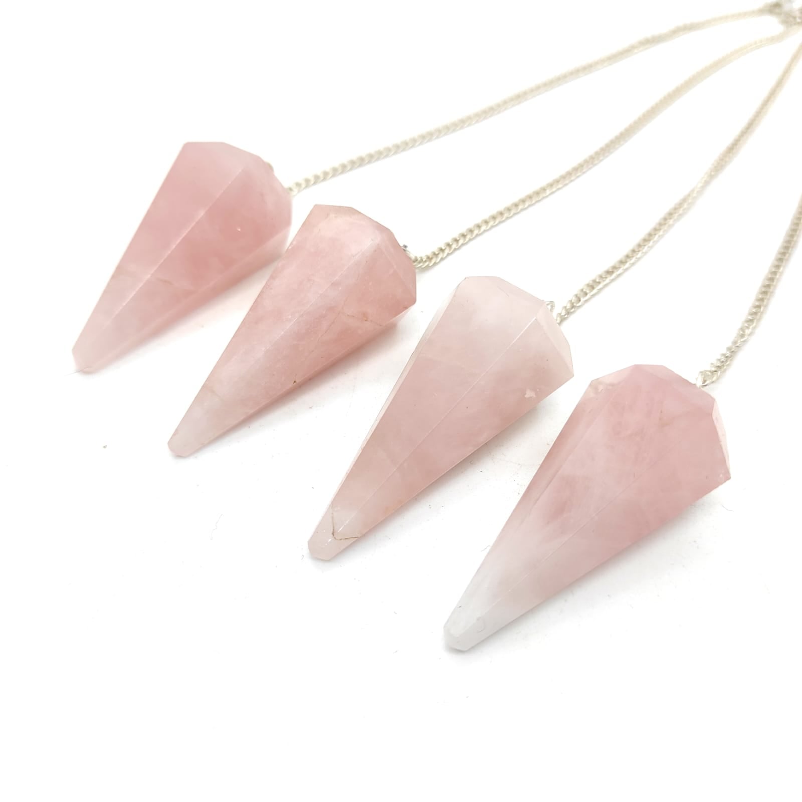 Rose Quartz Pendulum Stone of Love