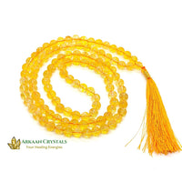 Citrine 108 +1 Beads Jaap Mala