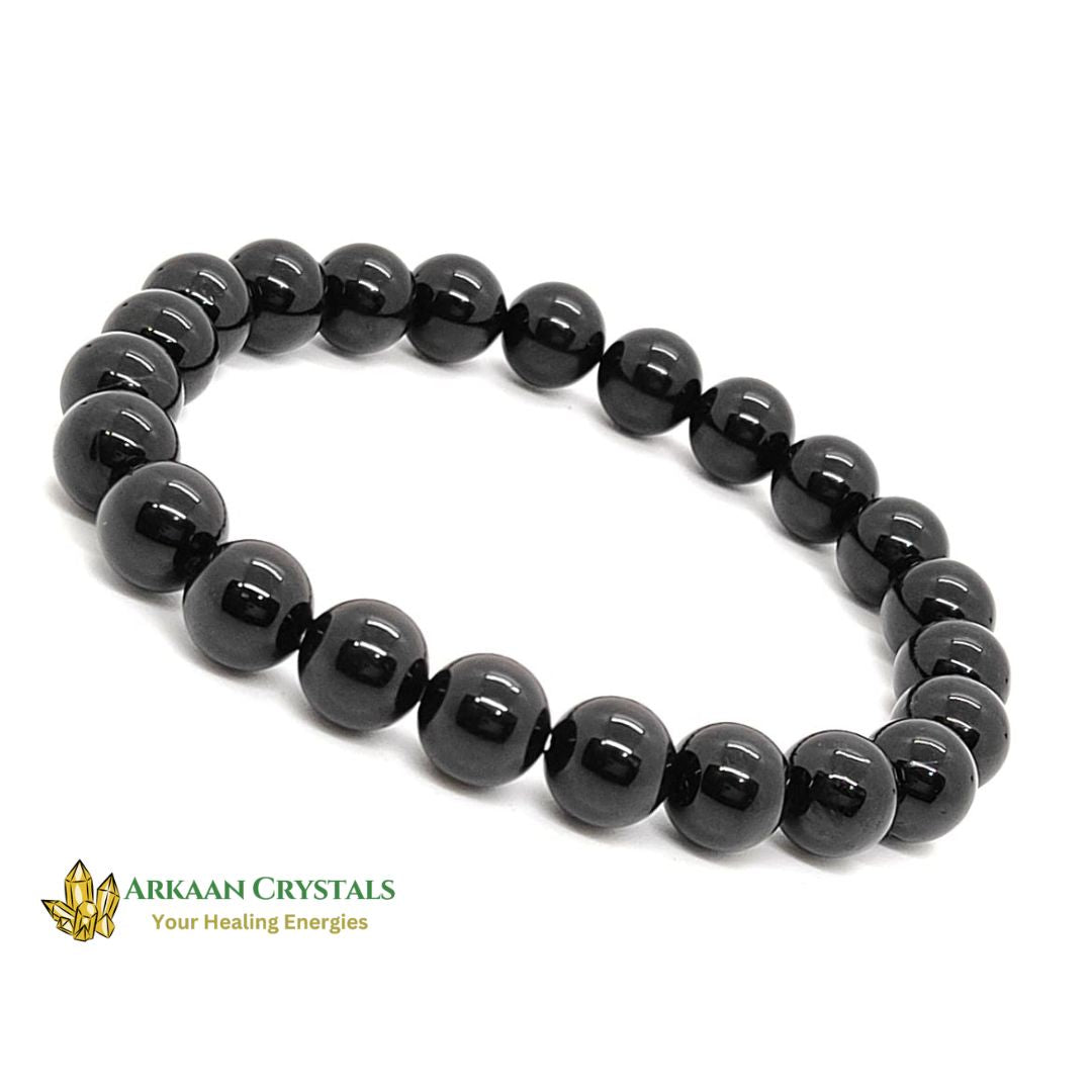 Black Obsidian Bracelet