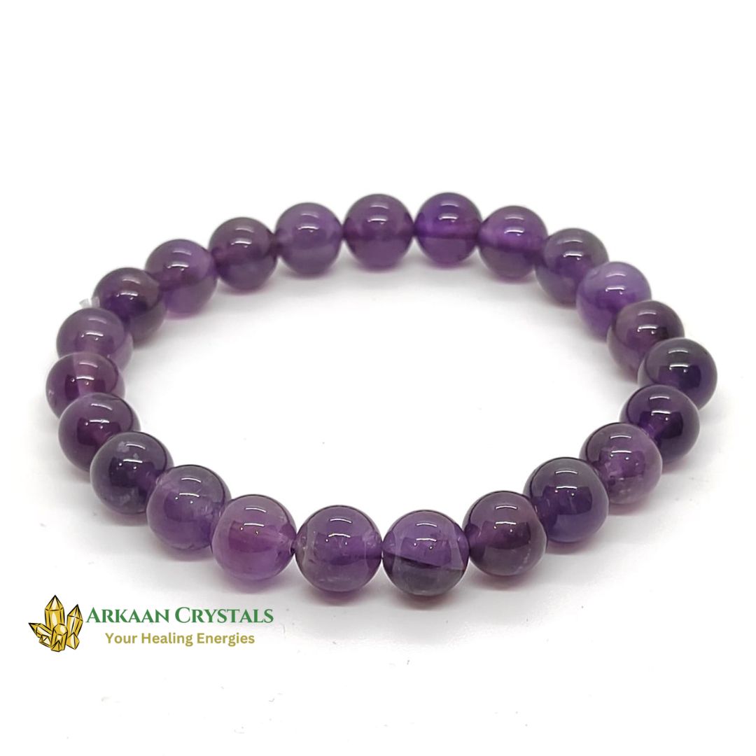 Amethyst Crystal Bracelet